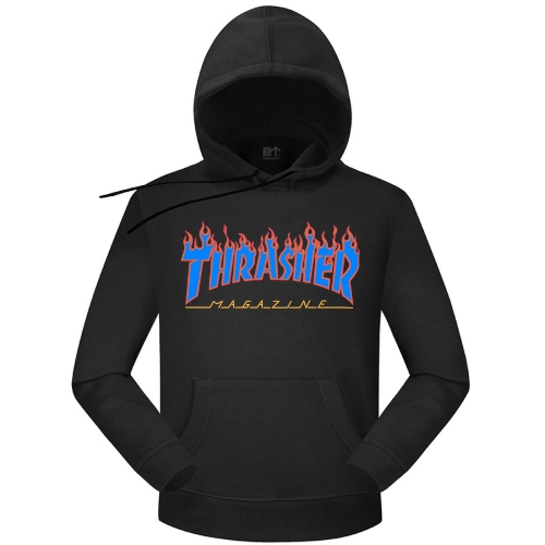 thrasher 火焰卫衣
