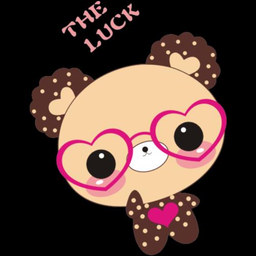 the luck 小熊99.00 专注 专心 专一 创新 时尚立即购买