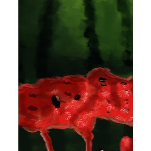 摔碎的西瓜皮图案印花手机壳49.00 立即购买