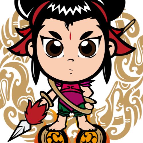 李哪吒-金色款 99.00 致敬经典!80后童年回忆!